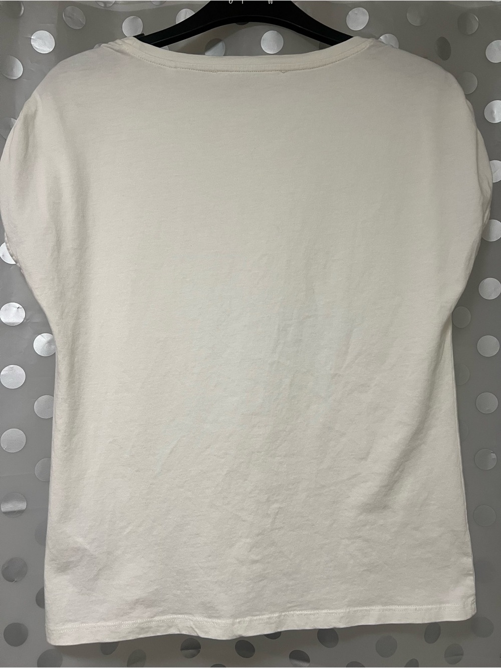 YAYA Cap Sleeve Ruched T-Shirt - Picture 4 of 7